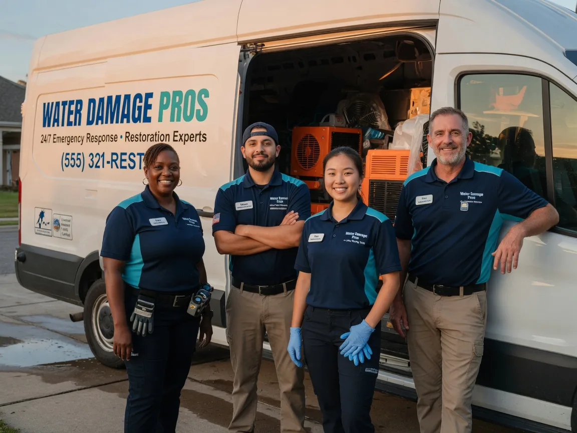 Water Damage Restoration company in New Era, MI