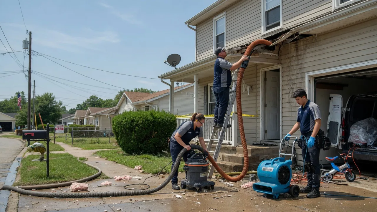 Water Damage Restoration in New Era, MI near me